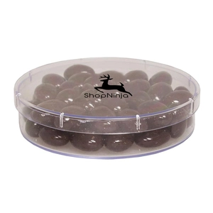 Large Round Show Piece -  Chocolate Almonds