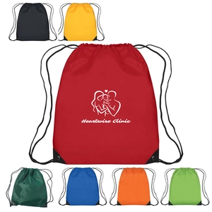 Large Sports Bag with Drawstring