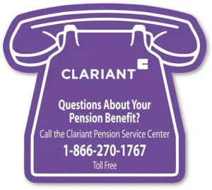Personalized Large Telephone Magnet