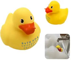 Custom Yellow Duck Toy