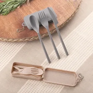 Lawrence Wheat Fibre Utensil Set