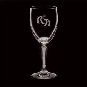 Custom Lead Crystal Wine Glass for Corporate Gifting