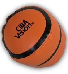 Leatherette Basketball Pillow Ball