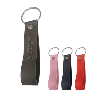 Leatherette Key Ring