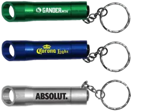 Multi-Function LED Bottle Opener Keychain