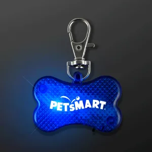 LED Dog Bone Safety Pet Light