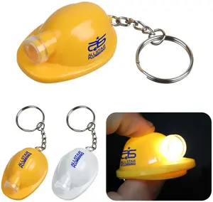 Custom LED Hard Hat Keychain