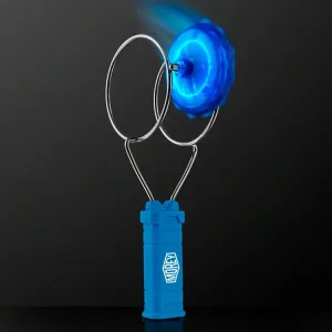 LED Magnetic Gyro Wheel, Light Spinner Toy
