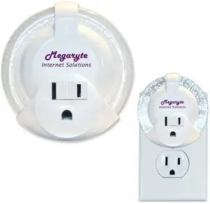 PromoLED Night Light with Outlet