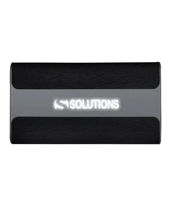 Leeman Light-Up-Your-Logo Power Bank