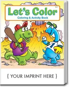 Let's Color Coloring & Activity Book