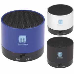 Custom Let the Beat Rock Bluetooth® Speaker