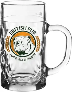 Libby .5 Liter Munich Beer Stein (2 Color)