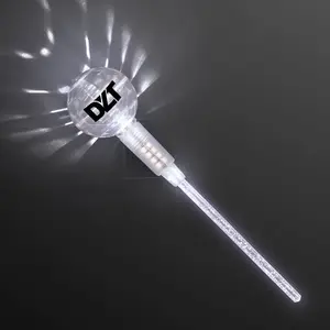 Light Projecting Drink Stirrer Swizzle Sticks, 6.3"