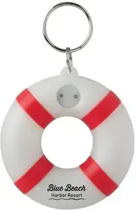 Light Up Floating Lifesaver Keytag