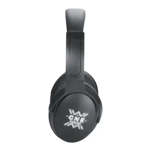 Custom Bluetooth Headphones with Light-Up Logo and Microphone