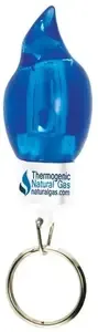 Light Up Natural Gas Flame Keytag