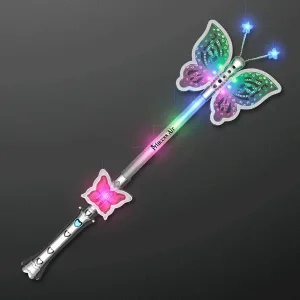 Light Up Pretty Butterfly Wand