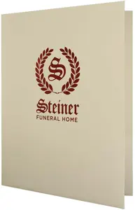 Custom Linen Presentation Folder (Standard Size)