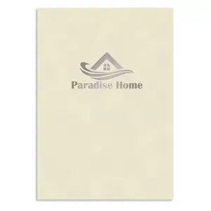 Custom Linen Presentation Folder (Standard Size)