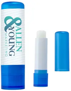 Imprinted Lip Balm In Color Tube