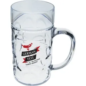 Promotional Liter German Beer Mug