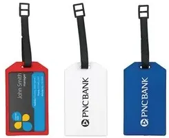 Logo Business Card Luggage Tag