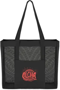Logo Mesh Tote