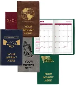 Custom Planner with Logo Cover - Academic Insert.