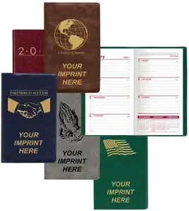 Custom Logo Planner - Vinyl Soft Cover with Weekly Insert