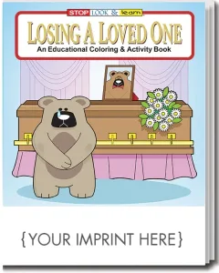 Losing A Loved One Coloring Book
