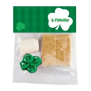 Luck of the Irish S'mores Kit in Header Bag