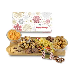 Luxurious Delights Gourmet Treats Gift Box