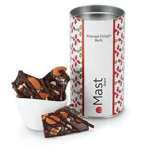 Luxury Belgian Chocolate Bark Gift Tubes