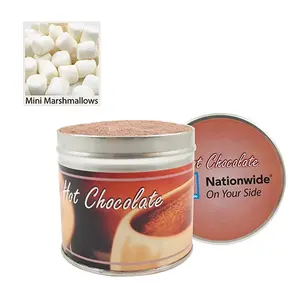 Luxury Hot Chocolate Tins Assortment Set