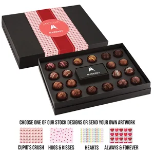 Luxury Valentine's Day Truffle Gift Box