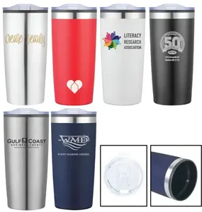 Personalized Stainless Steel Tumbler - 20 oz.