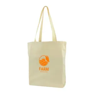 Made to Order Custom Gusseted Tote Bag