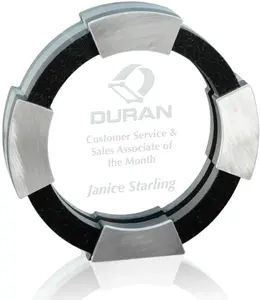 Madigan Starfire & Granite Aluminum Award - Custom Engraved