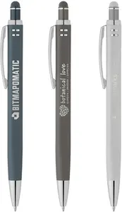 Madison Softy Pen w/ Stylus Pen (Black Ink)