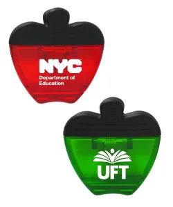 Magnetic Memo Clip in Apple Shape