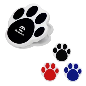 Imprinted Magnetic Paw Clip