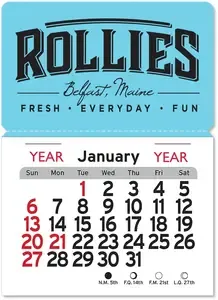 Custom Magnetic Calendars (Rectangle)