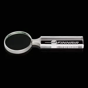 Beveled Custom Logo Magnifier Glass