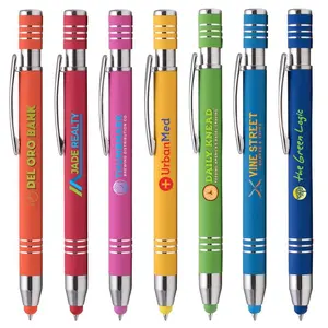 Marin Softy w/ Stylus - Full Color- Full Color Metal Pen