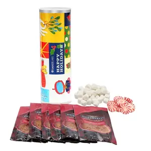 Marshmallow-topped Hot Chocolate Tube Kit