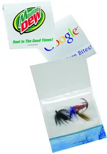 Promotional Matchbook - 3 Flies