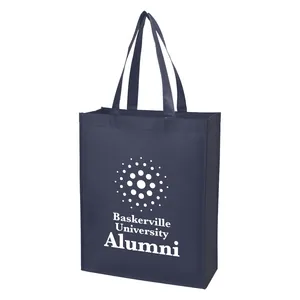 Matte Laminated Non-Woven Shopper Tote Bag