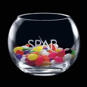 Elegant Custom Logo Bubble Vase - Corporate Gift