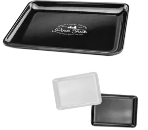 Custom Printed Melamine Rolling Tray